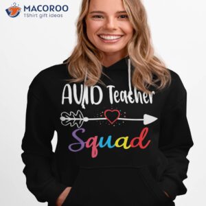 avid teacher squad funny back to school supplies shirt hoodie 1
