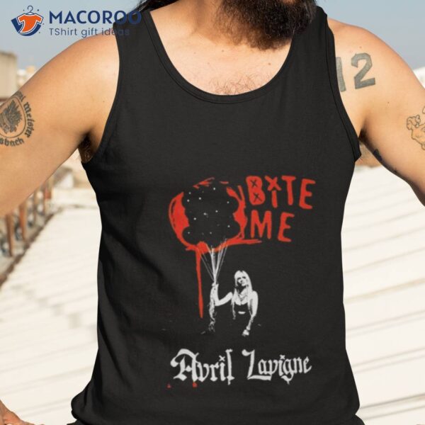 Avril Lavigne Bite Me Europe And Uk Tour 2023 Shirt