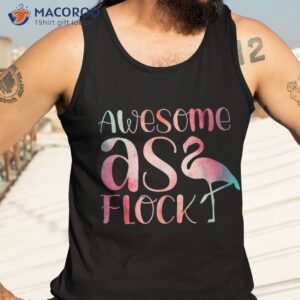 awesome as flock shirt tank top 3