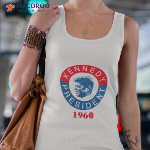 awesome kennedy for president 1960 shirt tank top 4
