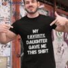 Awesome Like My Daughter Fathers Day Shirt