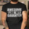 Awesome Like My Daughter Funny Gifts Fathers Day Dad Vintage Shirt