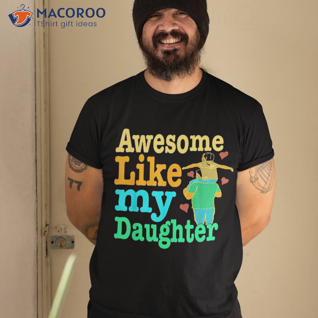 Dad Girls T-Shirts, Unique Designs