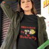 Awesome Menace To Sobriety Shirt