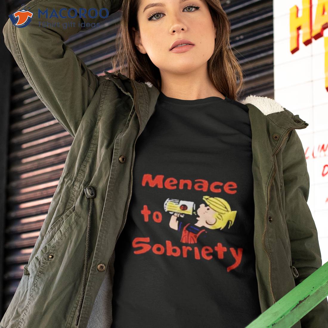 Awesome Menace To Sobriety Shirt Awesome Menace To Sobriety Shirt
