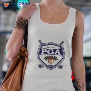 awesome oak hill pga golf 2023 logo shirt tank top 4