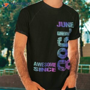 Awesome Since June 1988 35th Birthday Born Shirt