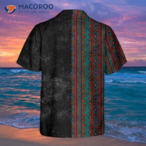 aztec and tribal native american hawaiian shirt ethnic pattern indian shirt 1