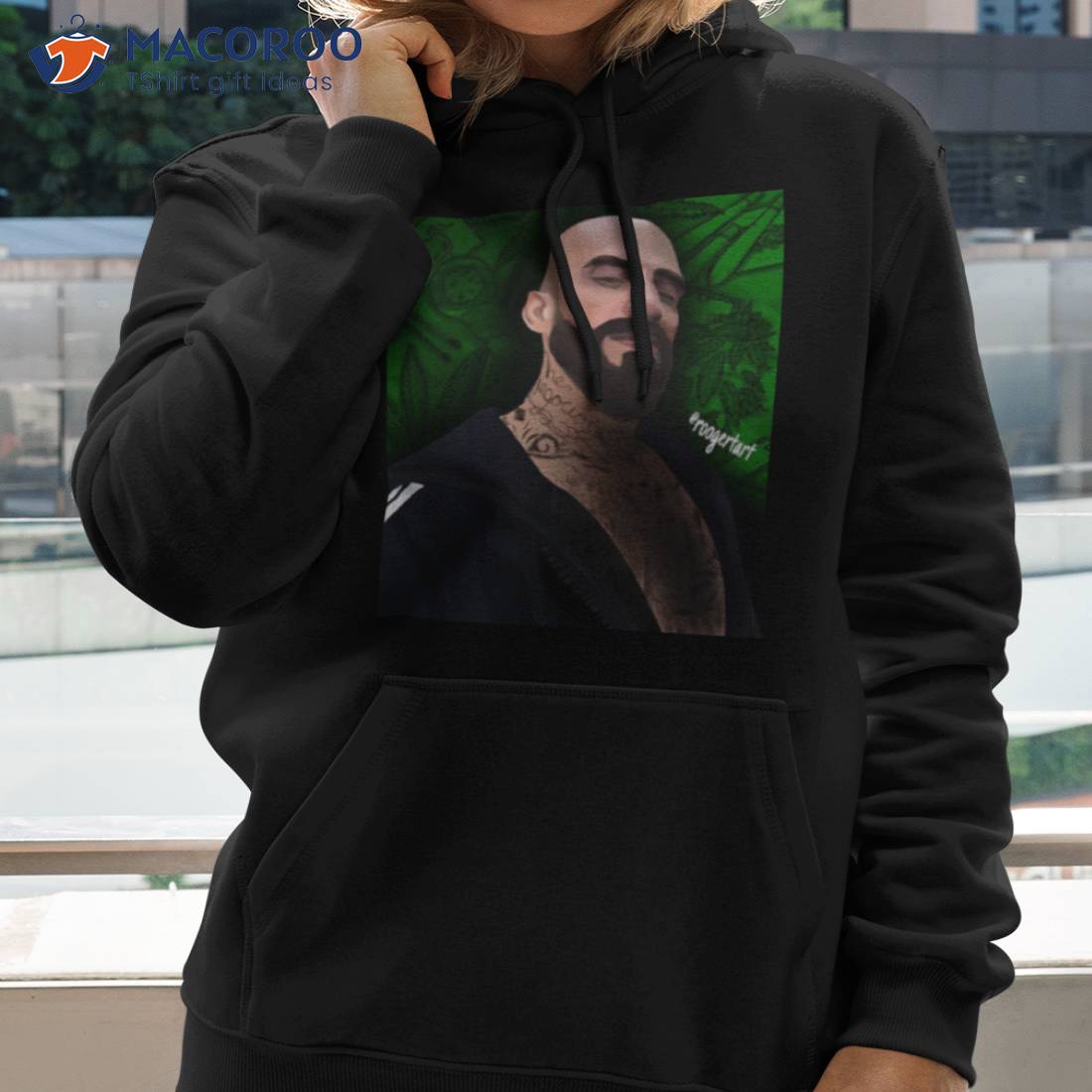 Cartel de santa hoodie best sale