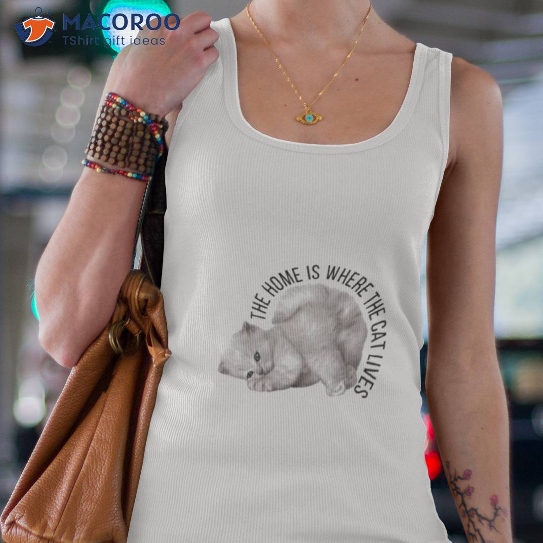Baby Cat The Home Is Where The Cat Lives Shirt Baby Cat The Home Is Where The Cat Lives Shirt
