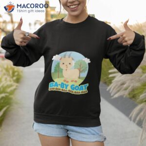 baby goat baa baa baa shirt sweatshirt 1