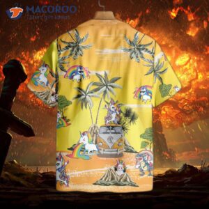 Baby Unicorn Summer Time Hawaiian Shirt, Stylish Shirts For And