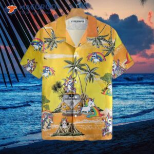 baby unicorn summer time hawaiian shirt stylish shirts for and 2