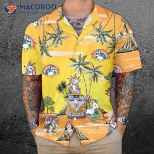 baby unicorn summer time hawaiian shirt stylish shirts for and 3