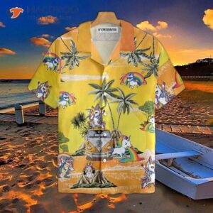 baby unicorn summer time hawaiian shirt stylish shirts for and 4