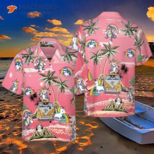 Baby Unicorn Summer Time V2 Hawaiian Shirt, Stylish Shirts For And