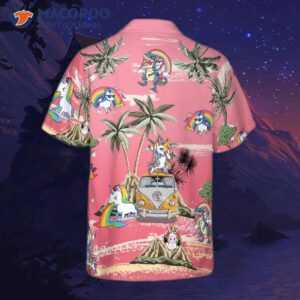 baby unicorn summer time v2 hawaiian shirt stylish shirts for and 1