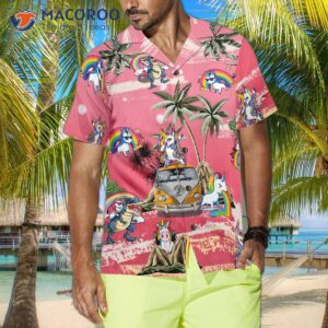 baby unicorn summer time v2 hawaiian shirt stylish shirts for and 3