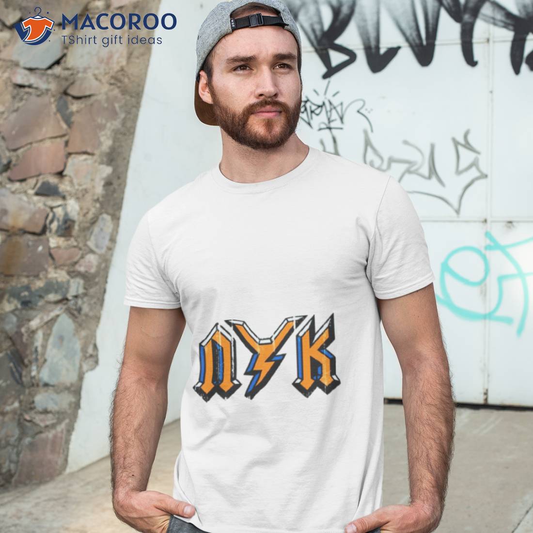 Back In Orange And Blue Basketball Shirt Back In Orange And Blue Basketball Shirt