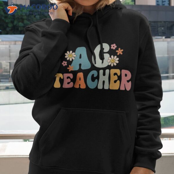 Back To School Agriculture Teachers Squad Ag Teacher Shirt