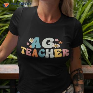 Back To School Agriculture Teachers Squad Ag Teacher Shirt