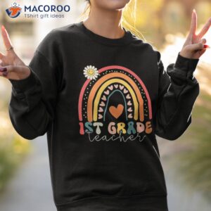 back to school first grade vibes retro hello 1st shirt sweatshirt 2