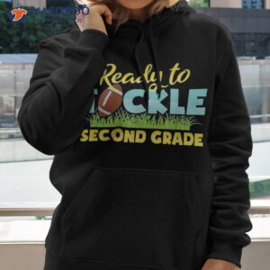 back to school outfit ready tackle second grade shirt hoodie 2