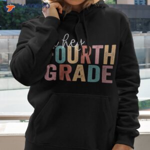 back to school students teacher oh hey 4th fourth grade shirt hoodie 2