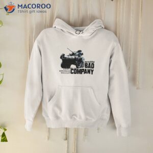 bad company battlefield shirt hoodie