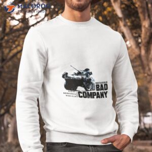 bad company battlefield shirt sweatshirt