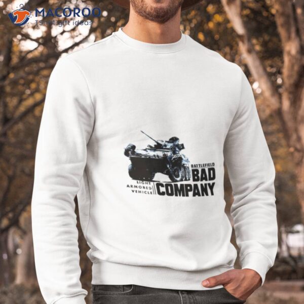 Bad Company Battlefield Shirt