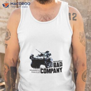 bad company battlefield shirt tank top