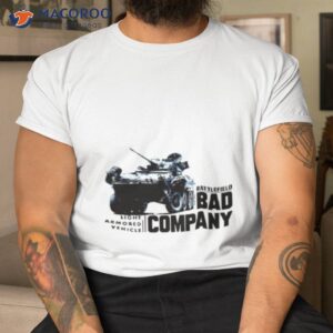 bad company battlefield shirt tshirt