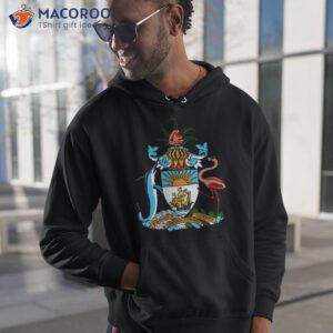 Bahamas Coat Of Arms Onward Upward Shirt