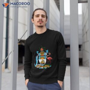bahamas coat of arms onward upward shirt sweatshirt 1