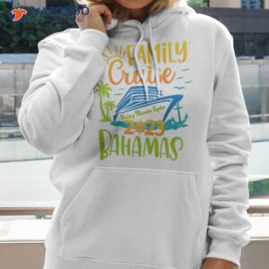 bahamas cruise 2023 family friends group vacation matching shirt hoodie