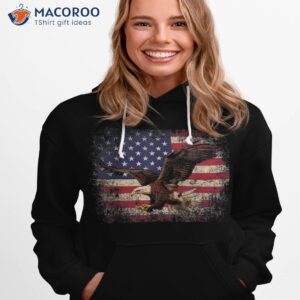 bald eagle 4th of july christmas gift american flag country shirt hoodie 1