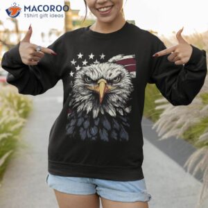 bald eagle 4th of july christmas gifts american flag country shirt sweatshirt
