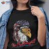 Bald Eagle American Flag You Free Tonight Happy 4th Of July Shirt