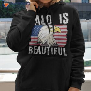 bald is beautiful 4th of july independence day eagle shirt hoodie 2
