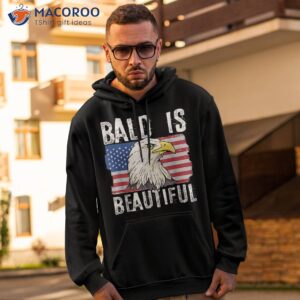 bald is beautiful 4th of july independence day eagle us shirt hoodie 2