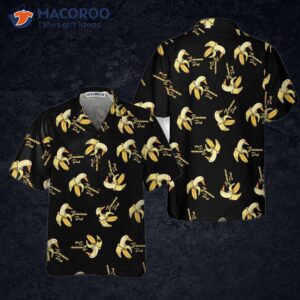 Banana Duck Hawaiian Shirt, Funny Shirt For Adults, Patterned