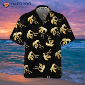 banana duck hawaiian shirt funny shirt for adults patterned 2