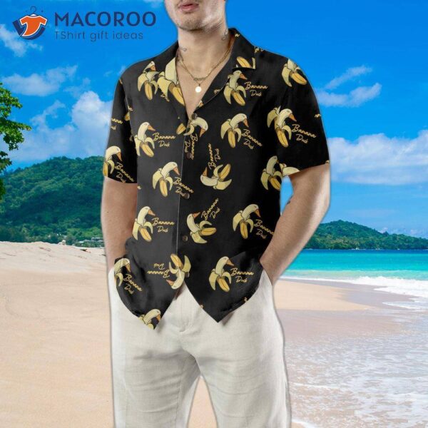 Banana Duck Hawaiian Shirt, Funny Shirt For Adults, Patterned