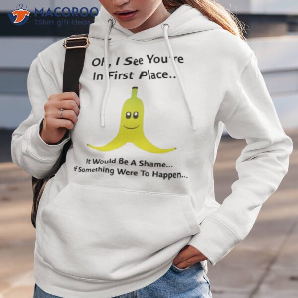 Banana Kart Peel Shirt