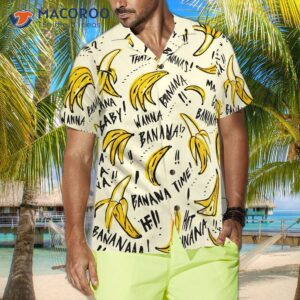 banana print shirt for s hawaiian 3