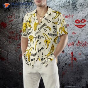 banana print shirt for s hawaiian 4