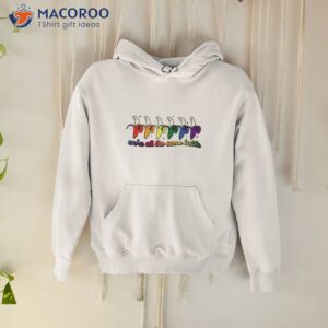 banana were all the same inside pride shirt hoodie