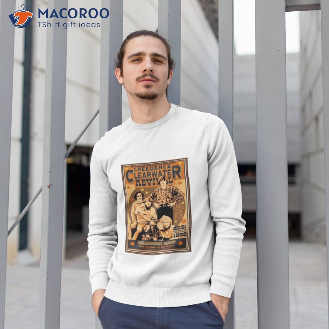 Band Logo Creedence Clearwater Revival Ccr Rock Music Shirt Band Logo Creedence Clearwater Revival Ccr Rock Music Shirt