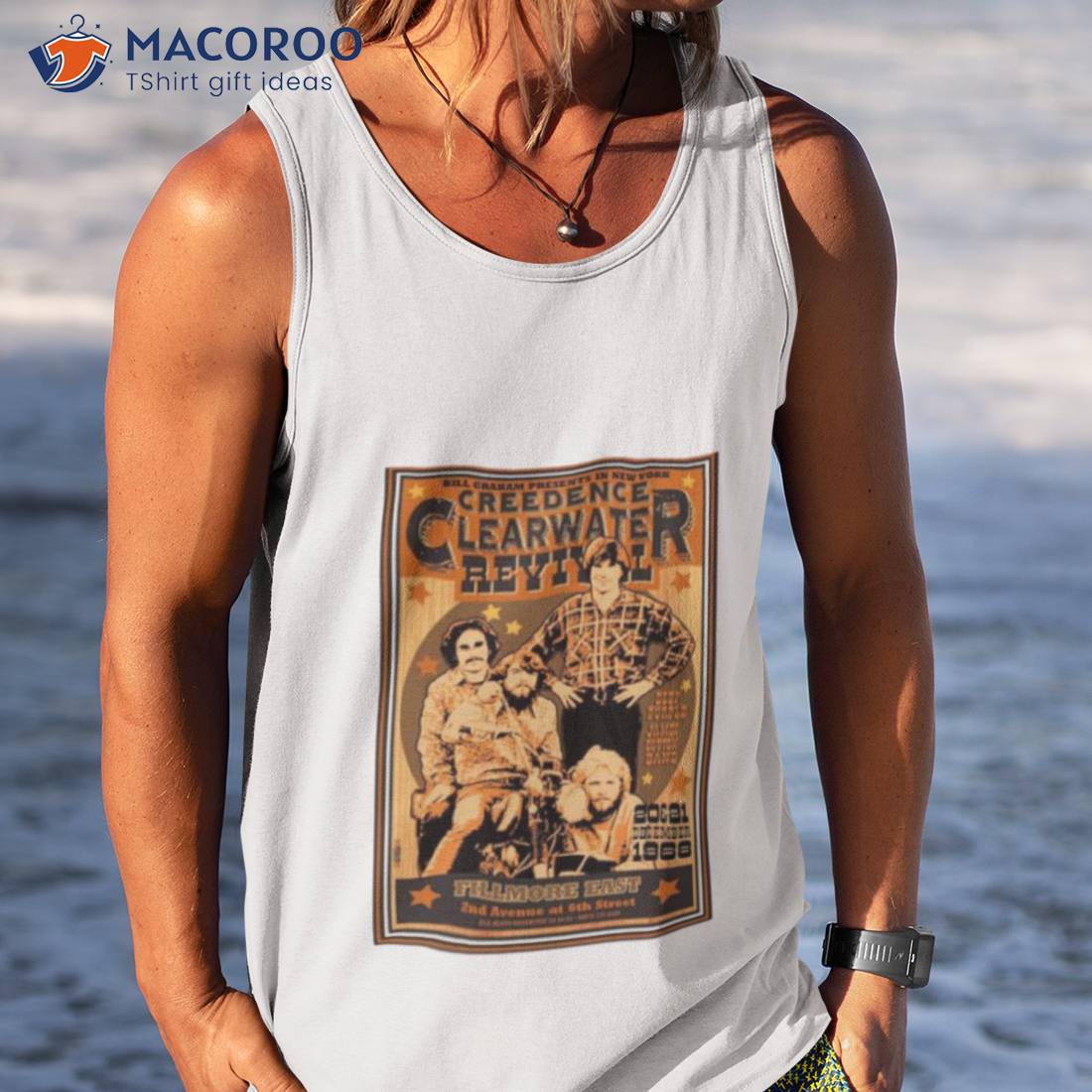 Band Logo Creedence Clearwater Revival Ccr Rock Music Shirt Band Logo Creedence Clearwater Revival Ccr Rock Music Shirt